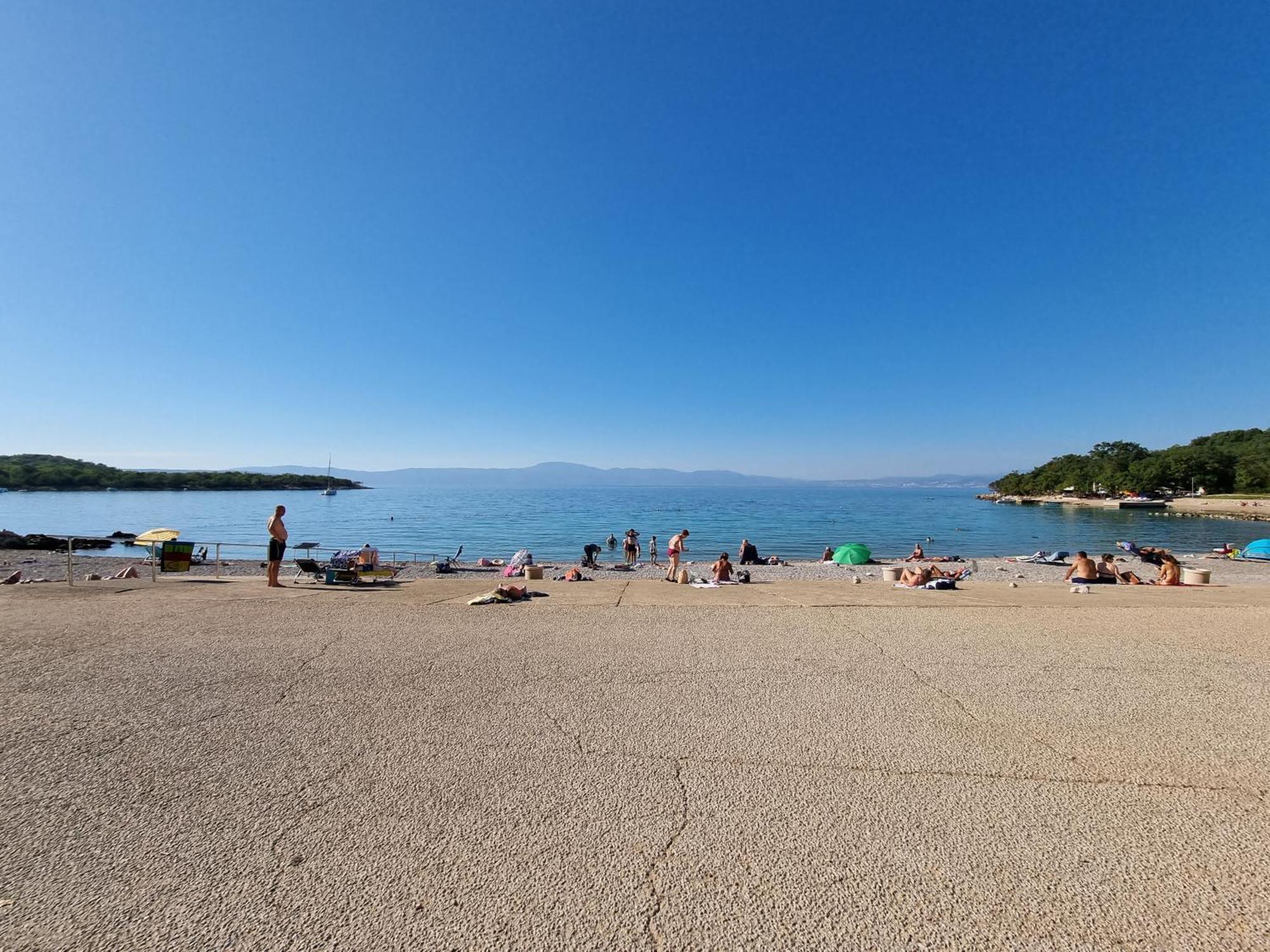Apartment Sol Dolcevita Njivice Kültér fotó